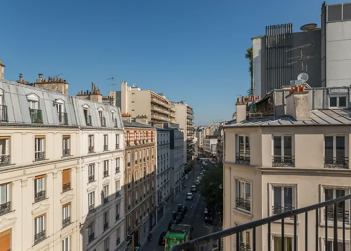 Hôtel de Charonne Parijs