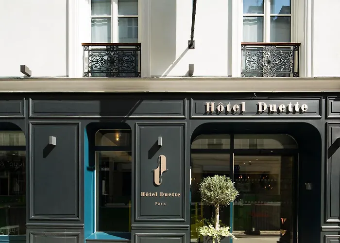 Hotel Duette Parijs